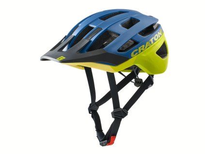 cratoni allrace blue yellow matt w1800