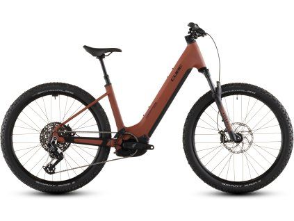 kolo Cube REACTION HYBRID RACE 800 EE amber´n´black 2026