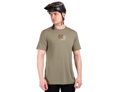 Bike triko Horsefeathers  Fury - taupe SM1274O