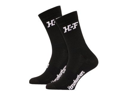 Technické funkční ponožky Horsefeathers Jam Long - black AM258A