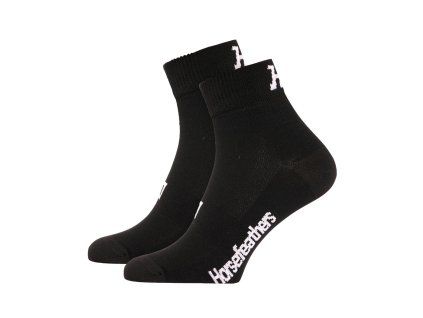 Technické funkční ponožky Horsefeathers Jam - black AM257A
