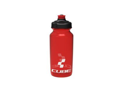 Láhev CUBE bottle 0,5l Icon red
