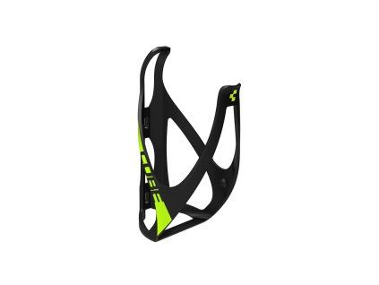 Košík CUBE Bottle Cage HPP matt black´n´green