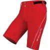 Dámské ENDURA kraťasy Singletrack Lite Red - E8054RD