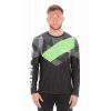 Dres Cube EDGE Round Neck Jersey L/S black´n´green