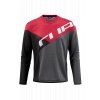 Dres Cube EDGE Round Neck Jersey L/S black´n´red
