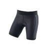 Vnitřní kraťasy kalas URBAN X3 | černé + sedlo | JUNIOR