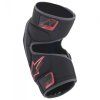 112557 chranice kolen alpinestars vector knee protector black anthracite red