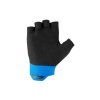 Rukavice CUBE Performance Short Finger blue