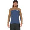merino triko Mons Royale REDWOOD ENDURO VLS toffee / dark denim
