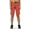 Merino kraťasy Mons Royale VIRAGE BIKE SHORTS terracotta