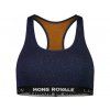 merino podprsenka Mons Royale SIERRA SPORTS BRA WMNS midnight terrazzo / copper vel. L