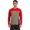 merino triko Mons Royale REDWOOD ENDURO VLS retro red/black/walnut